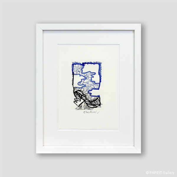 ALECHINSKY Pierre - L'or noir I